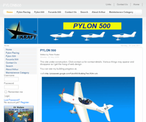 pylon500.com: Pylon500 - Home
Joomla - the dynamic portal engine and content management system
