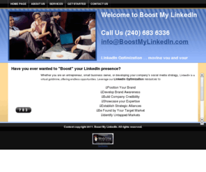 boostmylinkedin.com: Boost My LinkedIn
LinkedIn Optimization Home