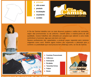 ciadacamisa.com: .: Cia da Camisa :.
