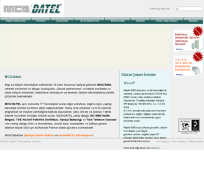 datel.com.tr: MCG/Datel, #1 Wireless Network Solutions
MCG/Datel Teknolojik Hizmetler, Network Sistemleri