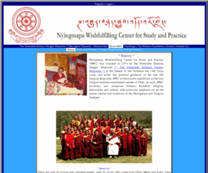 dudjominstitute.com: Nyingmapa Wish fullfilling Center - Khetsun Sangpo Rinpoche - Tulku Jigme
Nyingmapa Wishfullfilling Center Center for Study and Practice - Khetsun Sangpo Rinpoche - Tulku Jigme 