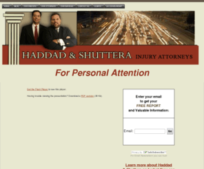 forpersonalattention.com: For Personal Attention, When You Need it Most! — The Blog of Haddad & Shuttera, P.A. Clearwater, FL
