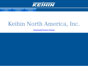 keihin.com: Keihin North America, Inc
