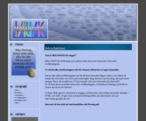 maluhafo.com: MALUHAFO - Alla har rätt till en hemsida.
Vi hjälper ditt företag att få en hemsida. Billigt Snabbt & Enkelt!