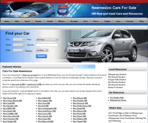 newmexicodealers.org: Newmexico Cars For Sale | Used Cars NM
Cars For Sale in Newmexico. Shop online and save in on your next car in Newmexico.