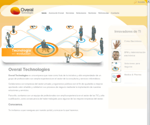 overal.es: Inicio - Overal Technologies
Página principal de Overal Technologies
