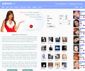 person.al: Online Person Dating | Person.al
Online person  dating