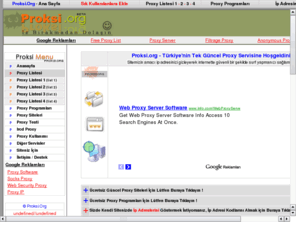proksi.org: Proxy Listesi  & güncel proxy sitesi & ip gizleme - Proksi.Org
güncel proxy listesi, proxy programları, proxy girişi