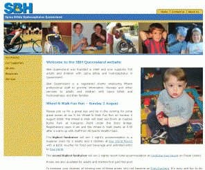 spinabifida.org: Spina Bifida Hydrocephalus Queensland - SBH Qld - Townsville
SBH Queensland is a community organisation and registered charity which employs fifteen professional staff to support adults and the families of children with spina bifida and hydrocephalus