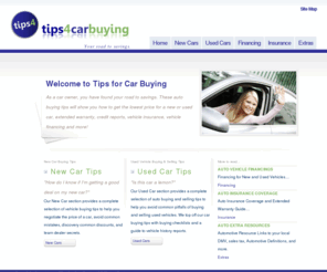 tipsgirl.com: Car Buying Tips, Buying a Car Tips | Tips for Car Buying
Car Buying Tips - Complete guide to buying, selling, financing, and insuring vehicles.