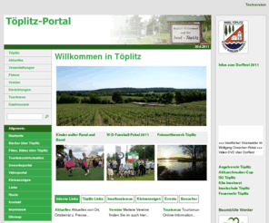 toeplitz-online.de: Willkommen in Töplitz
Portal für Wirtschaft Kultur und Sport