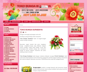 toko-bunga-surabaya.com: TOKO-BUNGA-SURABAYA
Toko bunga Surabaya dan galeri bunga.