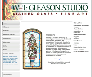 wlgleason.com: Wm L. Gleason Studio Web
The web site of Wm L. Gleason Studio