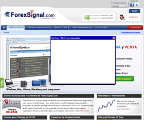 forex trading co tv signals