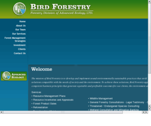 bfsinc.com: BFS to Advanced Ecology
Forestry Management