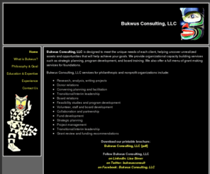 bukwus.com: Bukwus Consulting, LLC
