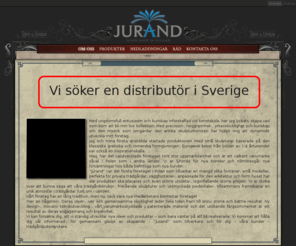 jurand.se: JURAND - Fontäner, Blomkrukor, Figurer, Utemöbler - Tillverkaren av FineCrete®
Tillverkaren av trädgården fontäner, Blomkrukor, siffror, trädgårdsmöbler. Högvärdigt material FineCrete® utvecklad av vårt företag.