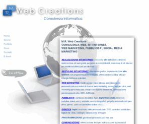 monromag.it: Siti internet Alba Bra Cuneo, siti web creations Alba pubblicità | Consulente web Monica Romagnosi
M.R. Web Creations di Monica Romagnosi è in Alba e si occupa di siti internet grafica, pubblicità, consulenza informatica, webmarketing SEO