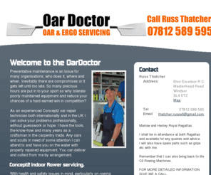 oardoctor.com: OarDoctor - Oar & Ergo Servicing
Oar & Ergo Servicing