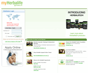 presidentsteamlounge.com: Distributor Login - MyHerbalife
