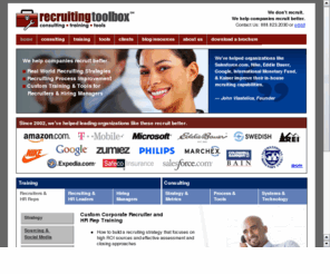 retentiontoolbox.com: Recruiting Toolbox
Recruiting Toolbox