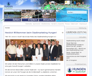 stadtmarketing-hungen.de: Stadtmarketing Hungen
Die Seite des Stadtmarketings Hungen