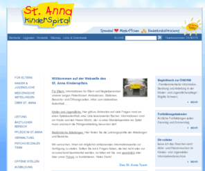 stanna.at: ..::St.Anna Kinderspital::..
