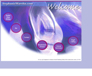 stephaniemarohn.com: Stephanie Marohn: Welcome
