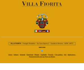 villafiorita-wines.com: Vini piemonte Produzione vini Barbera d'asti e del Monferrato Pinot nero  VILLA FIORITA
Vini Piemonte, Vendita Vini Piemonte, Produzione Vini, Produzione Vini Piemonte, Barbera D'asti, Barbera Del Monferrato, Pinot nero