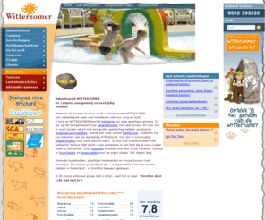 witterzomer.nl: Vakantiepark Witterzomer Drenthe - vakantiehuizen, camping, groepsaccommodatie, hotel, hut
Vakantiepark Witterzomer in Drenthe biedt rust, ruimte en vertier, mooie vakantiehuizen, een gezellige camping en prima groepsaccommodatie