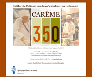 careme350.com: CARÊME 350
