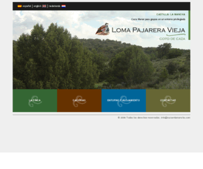 cazaenlamancha.com: Loma Pajarera Vieja
Servicios Caza Menor de calidad, pérdiz con 