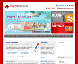 comnet.com.sg: Singapore Web Design | Singapore Website Design | Singapore Web Solution Development | Singapore Web Designs |Singapore Customized Website Development
comnet Singapore web design Company Established in Singapore, comnet have been providing professional web design services to thousands of clients in Singapore and overseas.  We are providing best Singapore web design