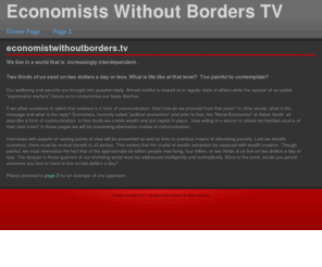 economistswithoutborders.info: Home Page
Home Page