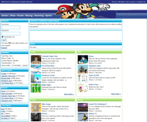 gamesio.com: Gamesio Arcade Games
Arcade Games