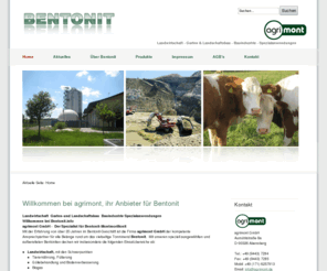 humentos.info: Willkommen bei agrimont
Bentonit und seine vielfältigen Anwendungen werden vorgestellt.