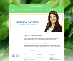 johannakarimaki.fi: Johanna Karimäki: Etusivu
