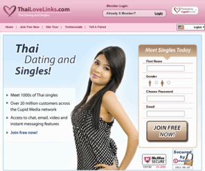 Network Thai Singles Dating Thai 18