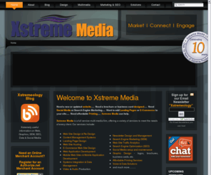 thelouisvillewebdesign.com: Welcome to Xstreme Media
Xstreme Media, LLC is a full service multimedia firm focused on innovative, portable and cost-effective web, social media and internet marketing solutions utilizing the most current technology.