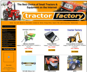 tractorfactory.co.uk: Tractor Factory
Tractor Factory