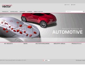 vector-israel.com: Vector: Software + Services for Automotive Engineering
Software and engineering services for the networking of electronic systems in the automobile and related industries (CAN, CANopen, J1939, LIN, FlexRay, etc.).