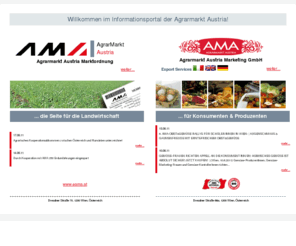 ama.at: www.ama.at - Das Informationsportal der Agrarmarkt Austria
Das Internetinformationsportal der Agrarmarkt Austria Marktordnungsstelle.