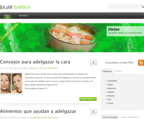 barriga.info: Bajar Barriga   | Dietas Gratis, Nutricion Deportiva, Perder Barriga, Alimentación Saludable
Tips, Trucos, Dietas, Articulos, Ayuda para bajar de peso y adelgazar barriga