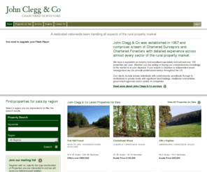 johnclegg.co.uk: John Clegg &amp Co Chartered Surveyors - A dedicated nationwide team handling all aspects of the rural property market
John Clegg & Co was established in 1967 and comprises a team of Chartered Surveyors and Chartered Foresters with detailed experience across almost every sector of the rural property market.