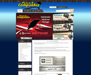 pesca-companhia.com: Pesca & Companhia - Artigos de Pesca e Naútica
Pesca & Companhia - Artigos de Pesca e Náutica, últimas novidades para a pesca do achigã.RUA ANTONIO JOSE COUVINHA LT 26 LJ DTA - QTA ALAMOS. Codigo Postal, 7005-296 - Évora...
