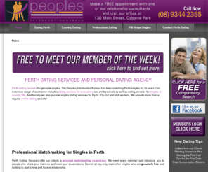 pibintros.com: Perth Dating Services | Home
Perth dating services for genuine singles. Perth Dating Services offer our clients a personal matchmaking experience. We meet every member and introduce you to people who share your interests and meet your expectations.