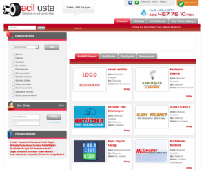 acilusta.com: Acil Usta Yardım Servisi
Türkiye'nin Acil Yardım Servisi Tesiastcı Çilingirci Beyaz EşyaServisleri Neye İhtitacınız Varsa Acilusta.com da.