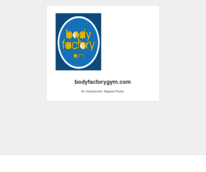 bodyfactorygym.com: Bienvenidos a Bodyfactorygym
Joomla! - the dynamic portal engine and content management system