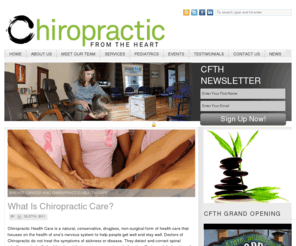 chirofromtheheart.com: Chiropractic from the Heart
