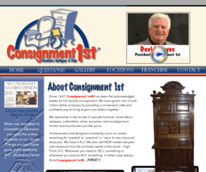 consignment1st.net: Consignment 1st
Consignment store that sells over 3,500 per week.